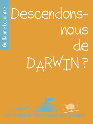 cover image of Descendons-nous de Darwin ?